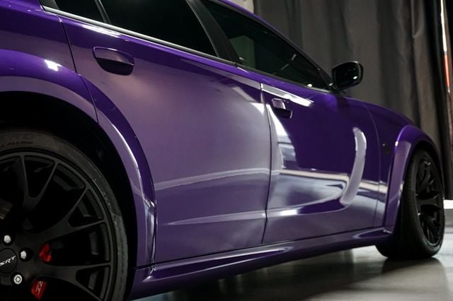 2023 Dodge Charger *SRT Hellcat* *Widebody Jailbreak* *Plum Crazy* *Only 1600 Miles - 23027106 - 78