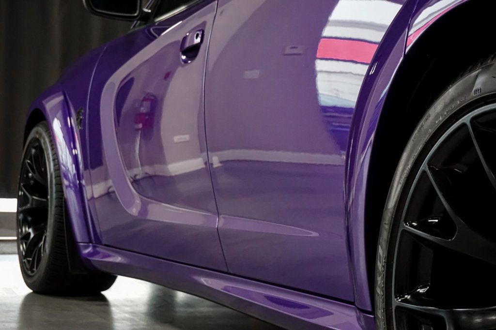 2023 Dodge Charger *SRT Hellcat* *Widebody Jailbreak* *Plum Crazy* *Only 1600 Miles - 23027106 - 79