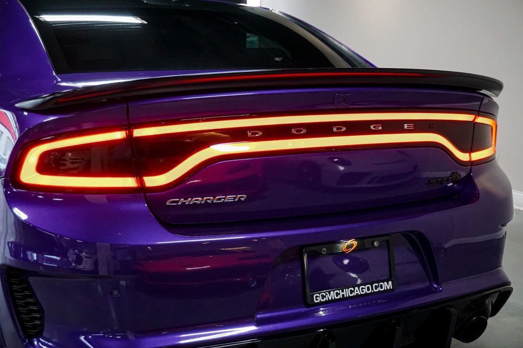 2023 Dodge Charger *SRT Hellcat* *Widebody Jailbreak* *Plum Crazy* *Only 1600 Miles - 23027106 - 87