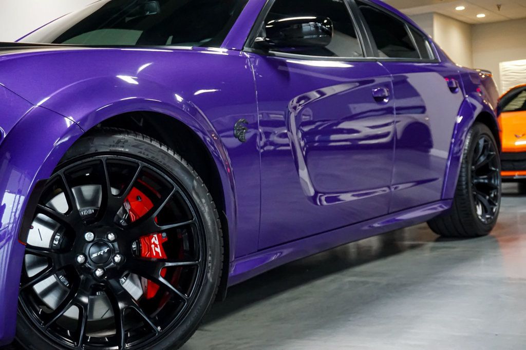 2023 Dodge Charger *SRT Hellcat* *Widebody Jailbreak* *Plum Crazy* *Only 1600 Miles - 23027106 - 88