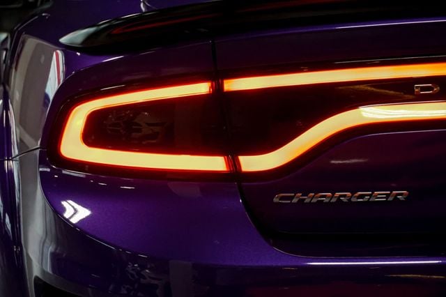 2023 Dodge Charger *SRT Hellcat* *Widebody Jailbreak* *Plum Crazy* *Only 1600 Miles - 23027106 - 92