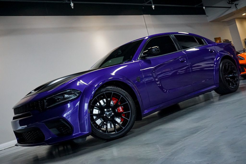 2023 Dodge Charger *SRT Hellcat* *Widebody Jailbreak* *Plum Crazy* *Only 1600 Miles - 23027106 - 94