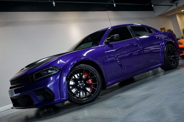 2023 Dodge Charger *SRT Hellcat* *Widebody Jailbreak* *Plum Crazy* *Only 1600 Miles - 23027106 - 94