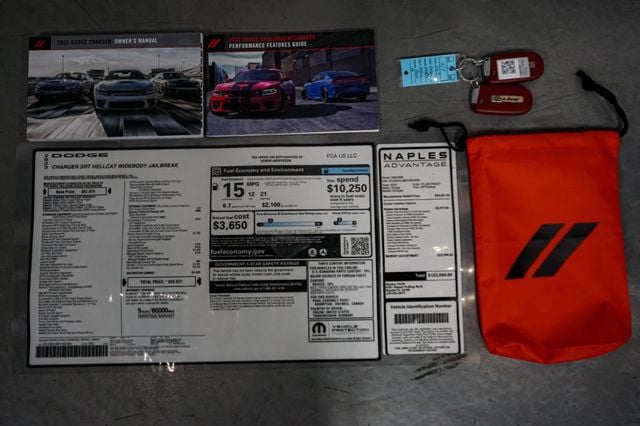 2023 Dodge Charger *SRT Hellcat* *Widebody Jailbreak* *Plum Crazy* *Only 1600 Miles - 23027106 - 95