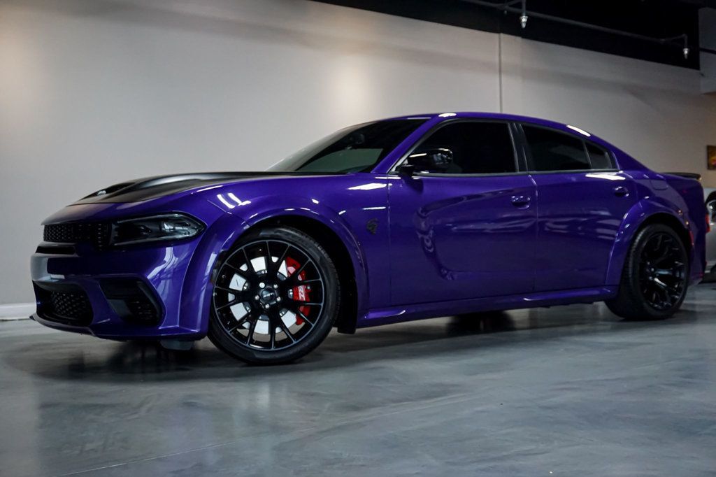 2023 Dodge Charger *SRT Hellcat* *Widebody Jailbreak* *Plum Crazy* *Only 1600 Miles - 23027106 - 97