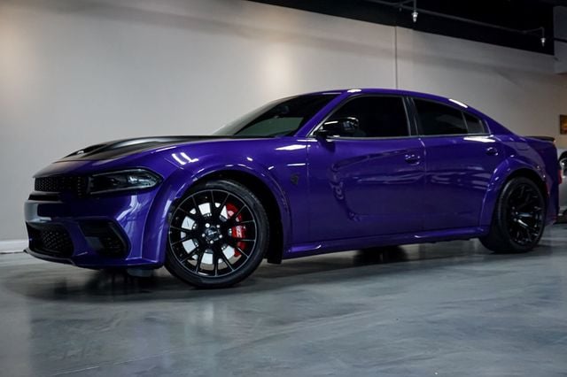 2023 Dodge Charger *SRT Hellcat* *Widebody Jailbreak* *Plum Crazy* *Only 1600 Miles - 23027106 - 97