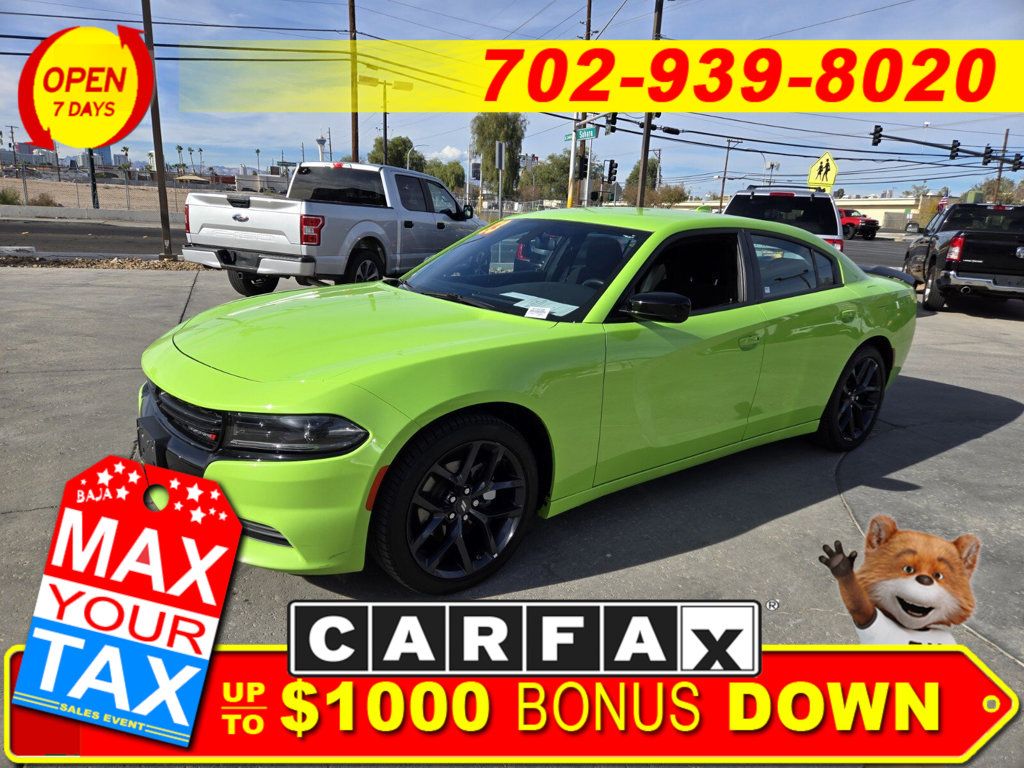 2023 Dodge Charger SXT RWD - 22690028 - 0