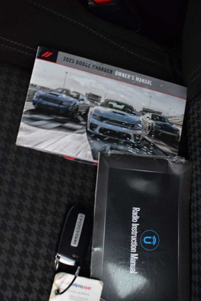 2023 Dodge Charger SXT RWD - 22964561 - 52