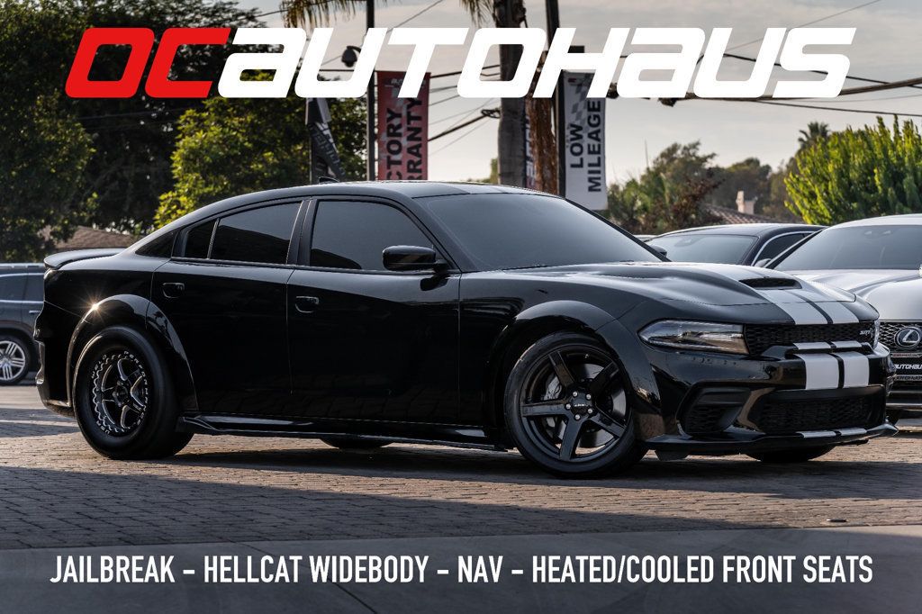 2023 Dodge Charger WIDEBODY HELL CAT JAILBREAK! - 22608590 - 0