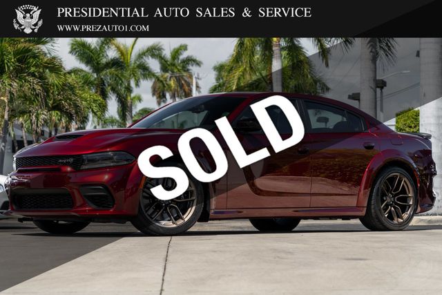 2023 Used Dodge Charger Widebody Jailbreak at Presidential Auto Sales,  Service and Leasing Serving Palm Beach, Boca Raton, Delray Beach, FL, IID  21875892