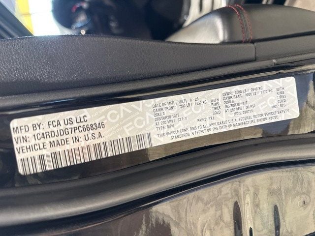 2023 Dodge Durango GT - 22939795 - 15