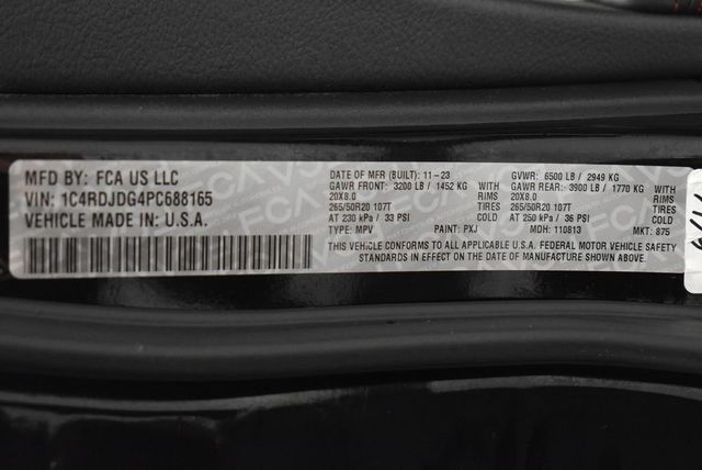 2023 Dodge Durango GT Plus AWD - 22923405 - 44