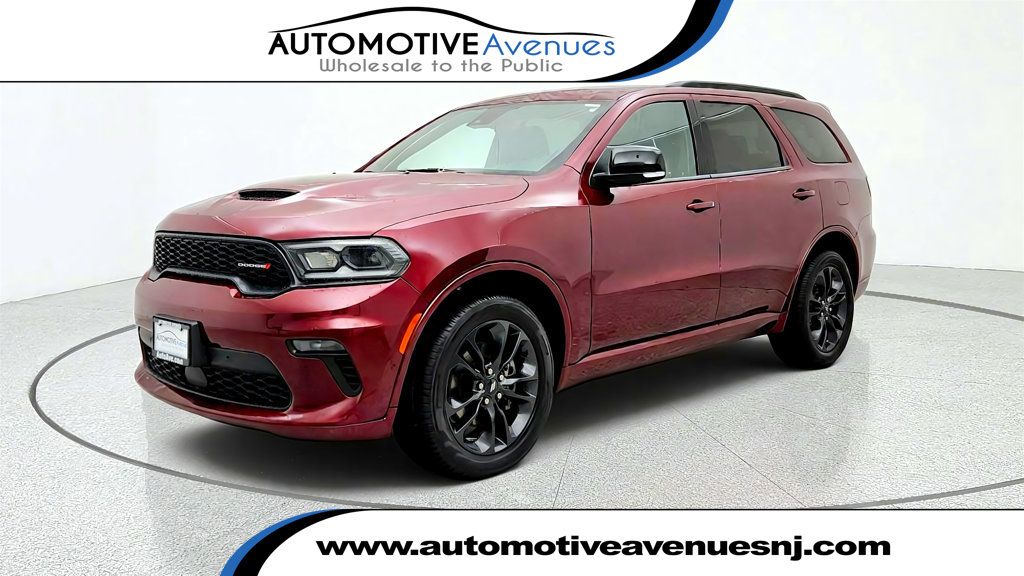 2023 Dodge Durango GT Premium AWD w/ Blacktop Pkg & Captain's Chairs - 23074926 | Video 1