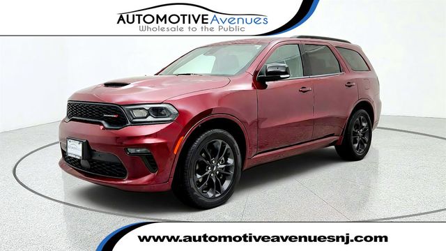 2023 Dodge Durango GT Premium AWD w/ Blacktop Pkg & Captain's Chairs - 23074926 - 0