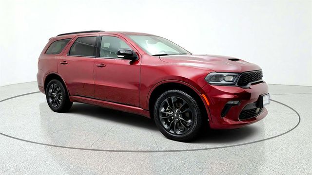 2023 Dodge Durango GT Premium AWD w/ Blacktop Pkg & Captain's Chairs - 23074926 - 2