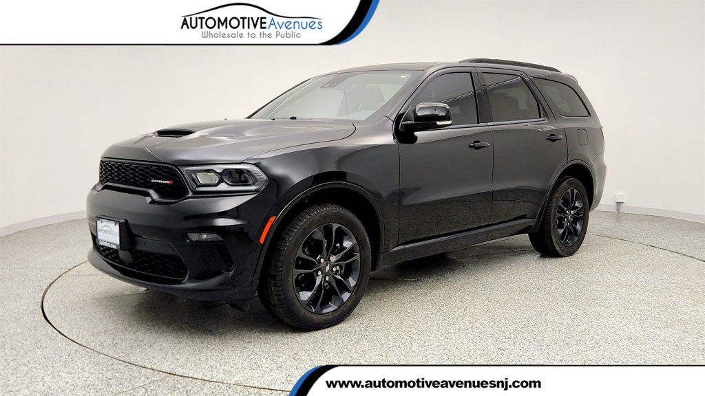 2023 Dodge Durango GT Premium AWD w/ Blacktop Pkg, Power Sunroof & Premium Audio - 23002662 | Video 1