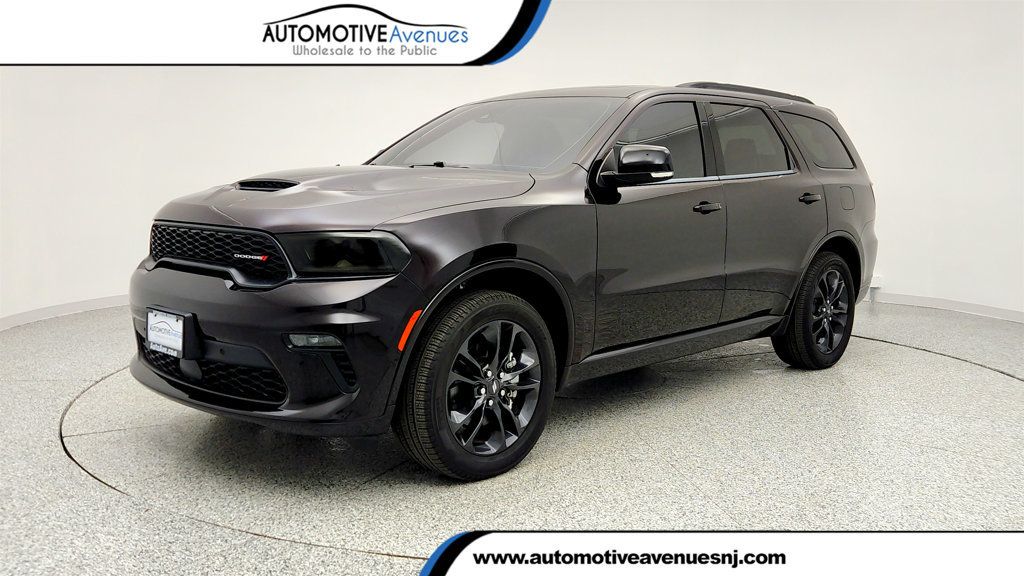 2023 Dodge Durango GT Premium AWD with Blacktop Package - 22969077 | Video 1