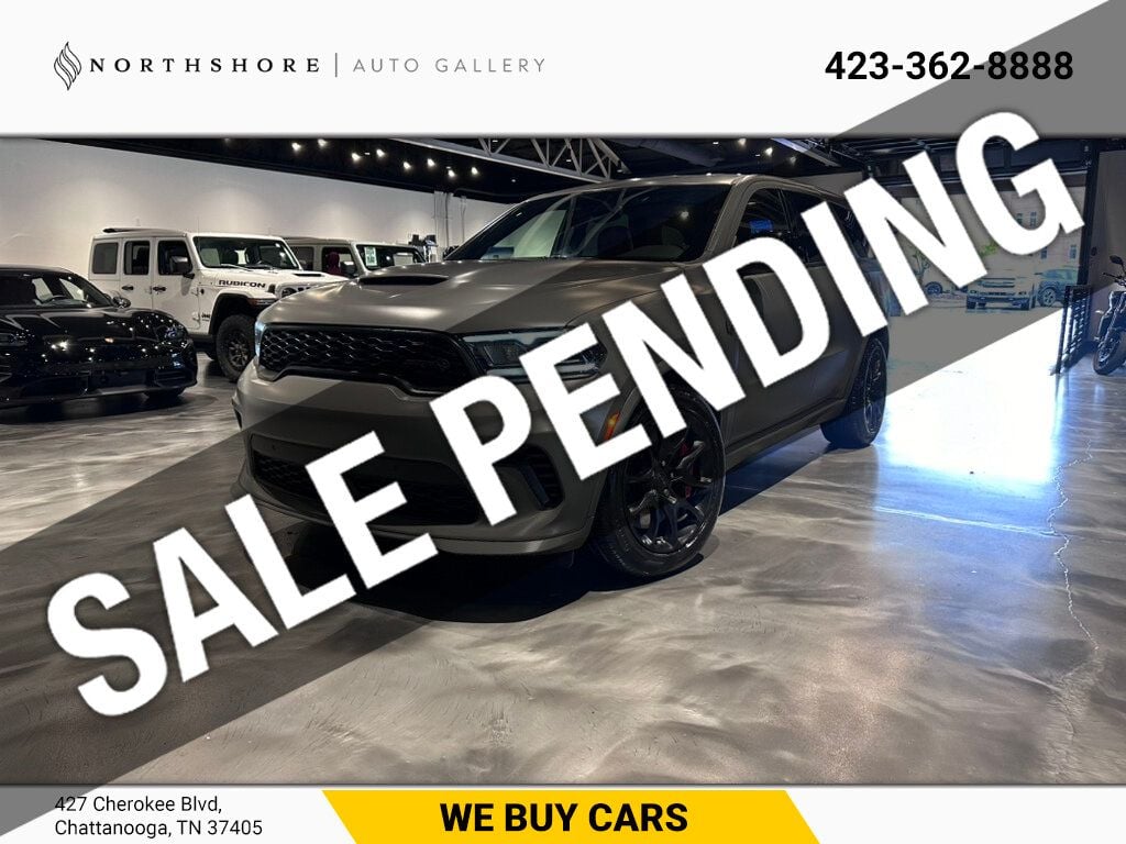 2023 Dodge Durango HellCat/AWD/PremiumPkg/AdapCruise/BlackPkg/MoonRoof/Htd&CldSeats - 22647534 - 0