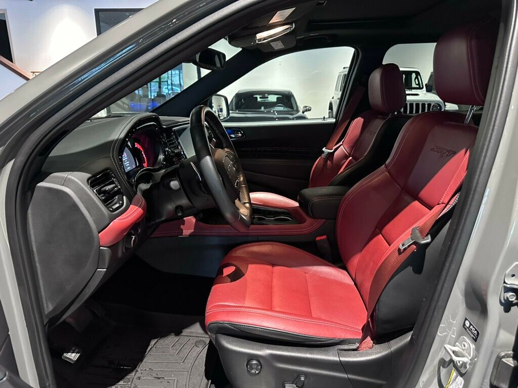 2023 Dodge Durango HellCat/AWD/PremiumPkg/AdapCruise/BlackPkg/MoonRoof/Htd&CldSeats - 22647534 - 12