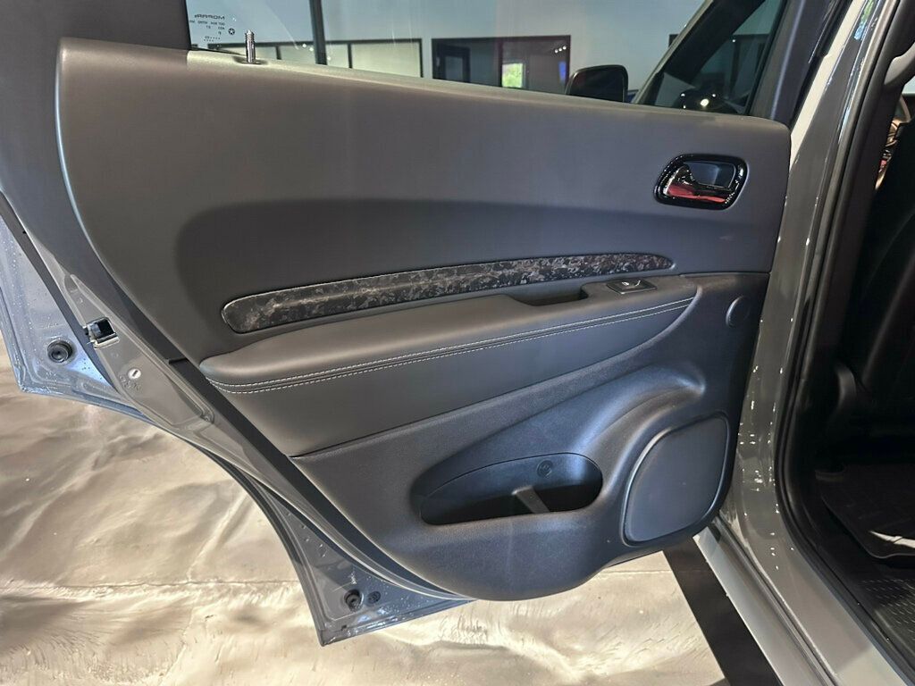 2023 Dodge Durango HellCat/AWD/PremiumPkg/AdapCruise/BlackPkg/MoonRoof/Htd&CldSeats - 22647534 - 19