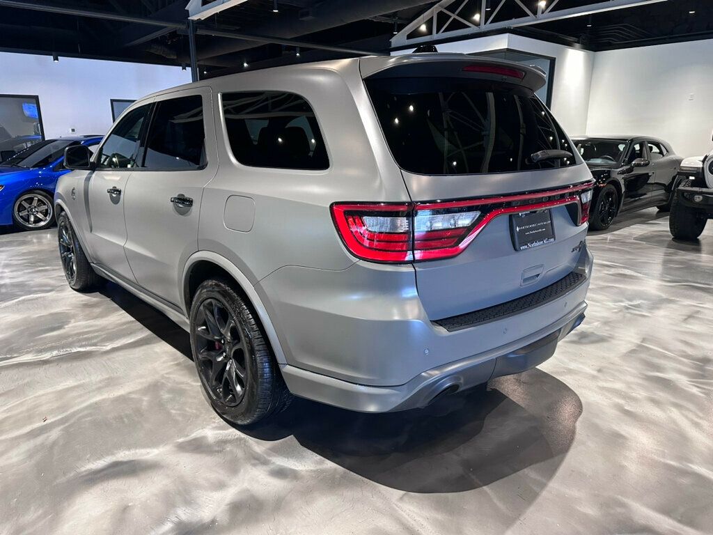 2023 Dodge Durango HellCat/AWD/PremiumPkg/AdapCruise/BlackPkg/MoonRoof/Htd&CldSeats - 22647534 - 2