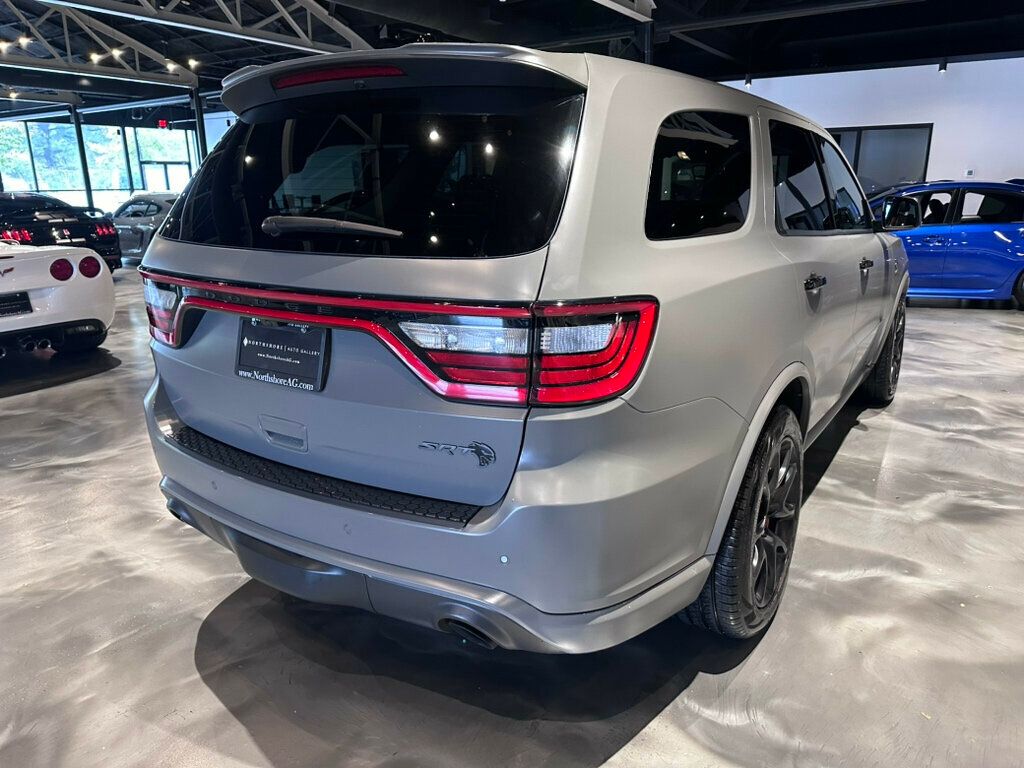 2023 Dodge Durango HellCat/AWD/PremiumPkg/AdapCruise/BlackPkg/MoonRoof/Htd&CldSeats - 22647534 - 4