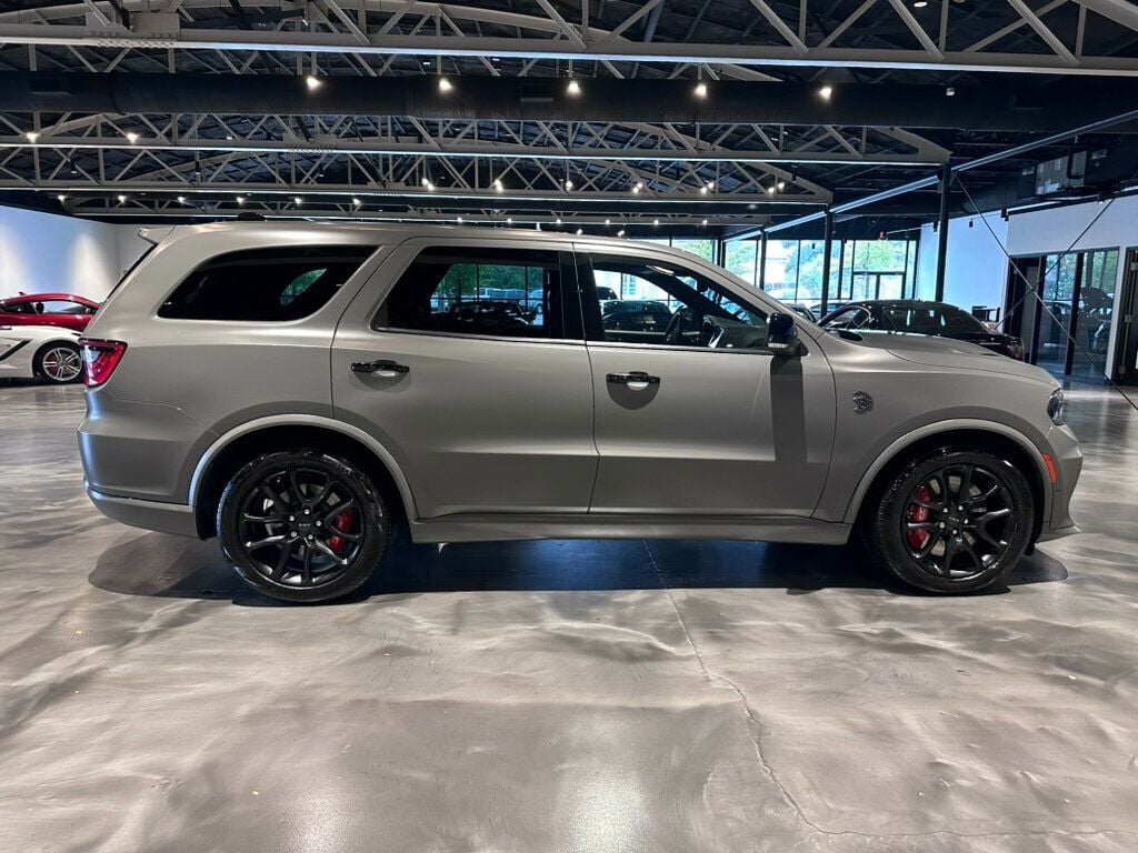 2023 Dodge Durango HellCat/AWD/PremiumPkg/AdapCruise/BlackPkg/MoonRoof/Htd&CldSeats - 22647534 - 5