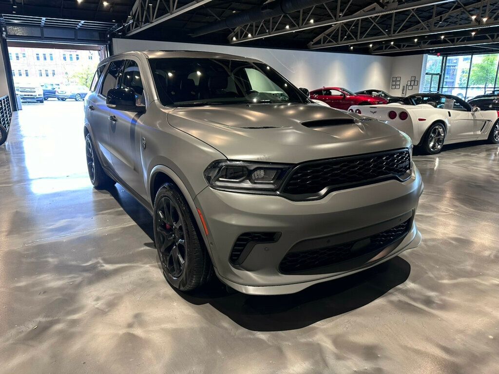 2023 Dodge Durango HellCat/AWD/PremiumPkg/AdapCruise/BlackPkg/MoonRoof/Htd&CldSeats - 22647534 - 6