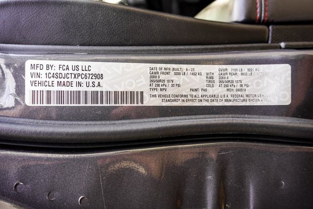 2023 Dodge Durango R/T - 22988344 - 42