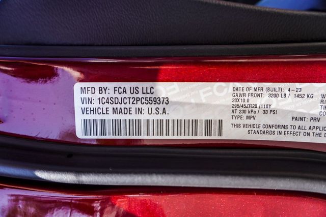 2023 Dodge Durango R/T Plus AWD - 23010879 - 46