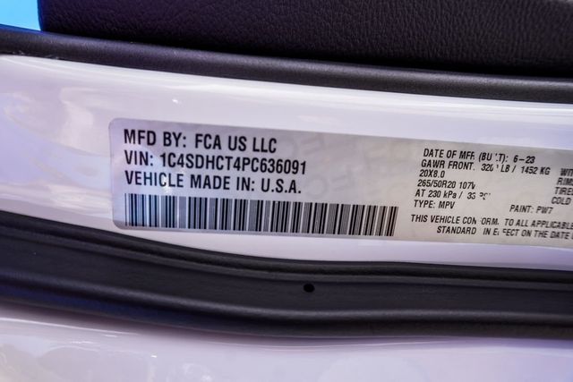 2023 Dodge Durango R/T Plus RWD - 23024116 - 44
