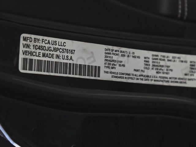 2023 Dodge Durango SRT 392 - 22974629 - 13