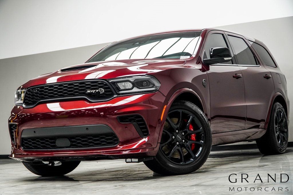 2023 Dodge Durango SRT Hellcat - 22955949 | Video 1