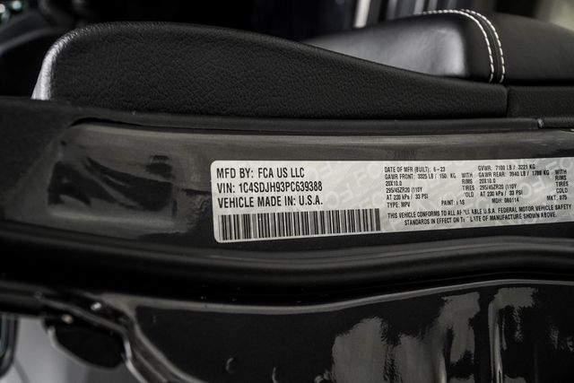 2023 Dodge Durango SRT Hellcat - 22955992 - 40