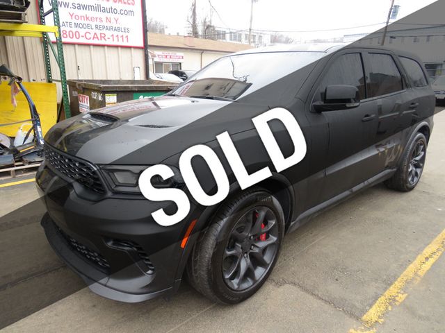 2023 Used Dodge Durango SRT Hellcat Plus AWD (Theft Recovery) at Saw