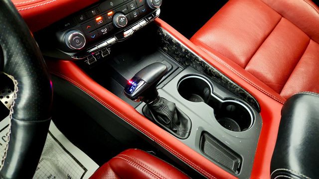 2023 Dodge Durango SRT Hellcat Premium AWD w/ Black Pkg & Bright Blue Dual Stripes - 23032081 - 16