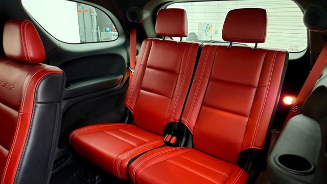 2023 Dodge Durango SRT Hellcat Premium AWD w/ Black Pkg & Bright Blue Dual Stripes - 23032081 - 22
