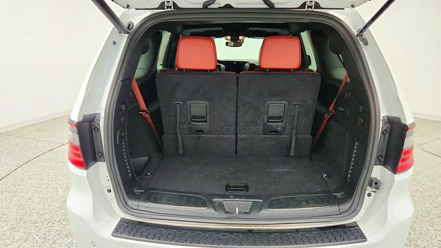 2023 Dodge Durango SRT Hellcat Premium AWD w/ Black Pkg & Bright Blue Dual Stripes - 23032081 - 23
