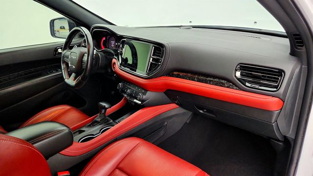 2023 Dodge Durango SRT Hellcat Premium AWD w/ Black Pkg & Bright Blue Dual Stripes - 23032081 - 26