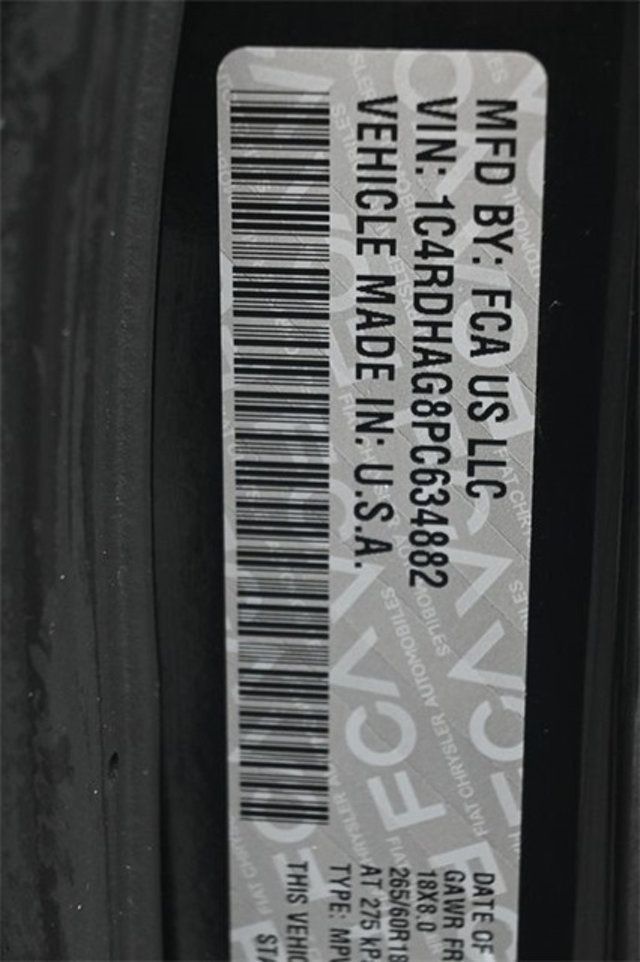 2023 Dodge Durango SXT - 22936268 - 3