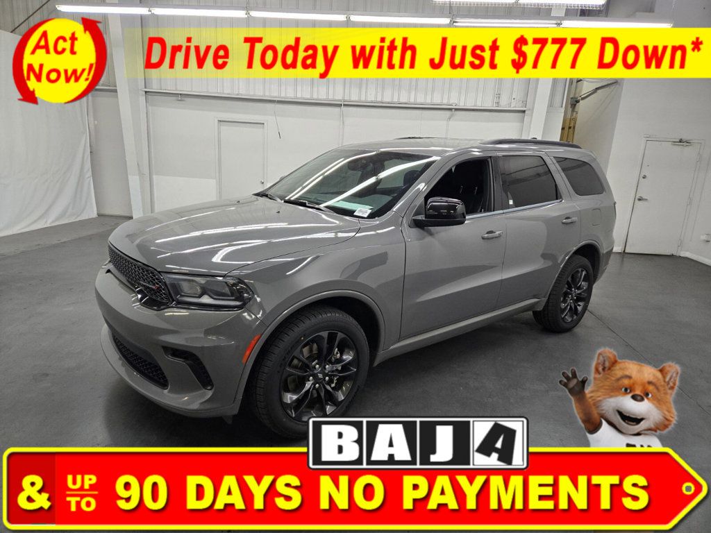 2023 Dodge Durango SXT AWD - 22980036 | Video 1