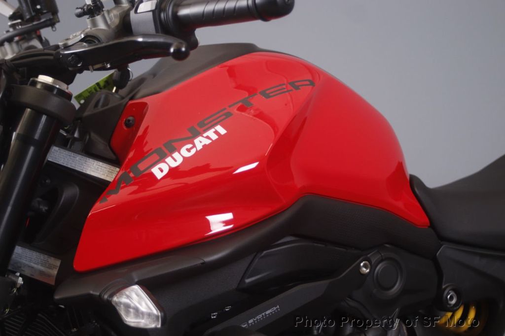 2023 Ducati MONSTER 937 PLUS Only 105 TOTAL MILES - 21982130 - 37