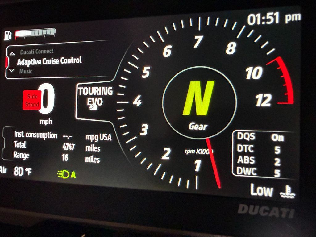 2023 Ducati Multistrada V4 Pikes Peak One Owner! - 23015493 - 9