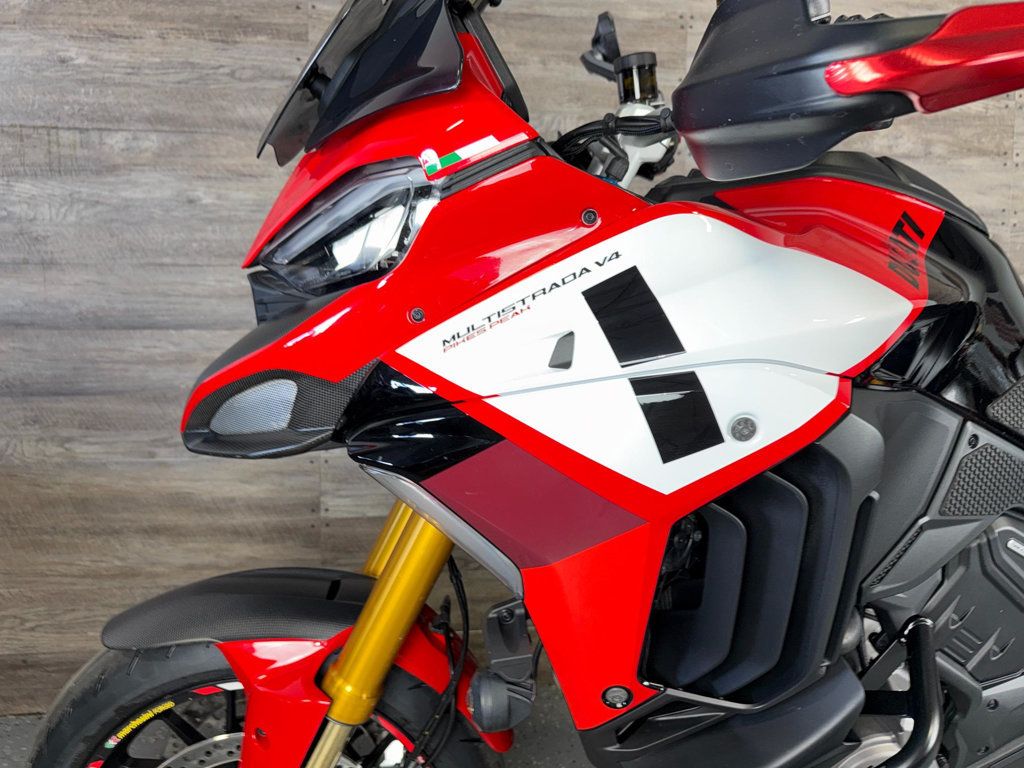 2023 Ducati Multistrada V4 Pikes Peak One Owner! - 23015493 - 14