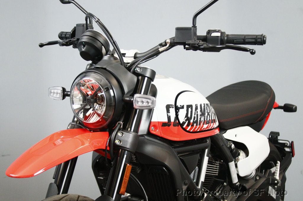 2023 Ducati Scrambler Urban Motard 1 Owner, 20 Miles - 23041152 - 1
