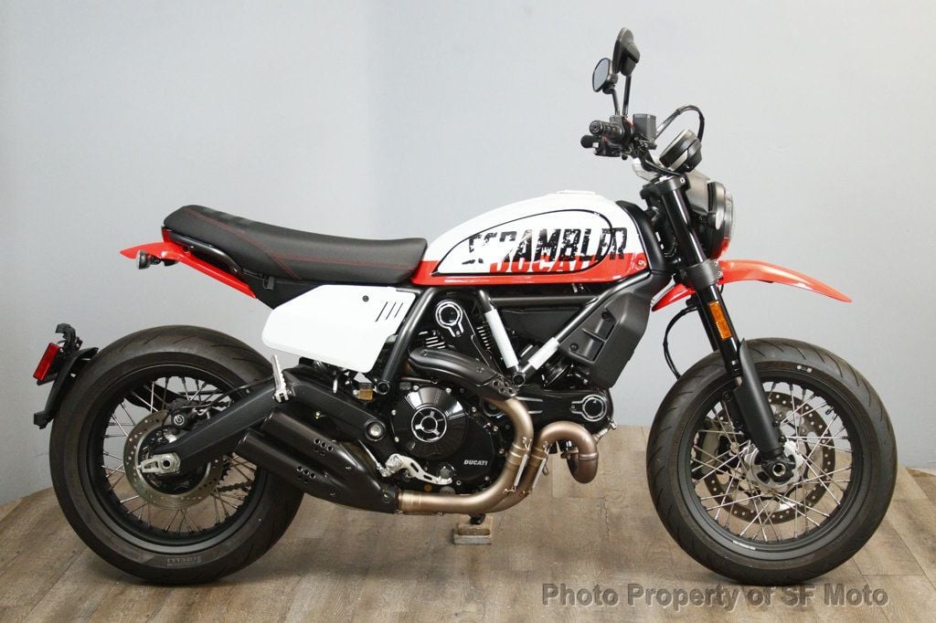 2023 Ducati Scrambler Urban Motard 1 Owner, 20 Miles - 23041152 - 2