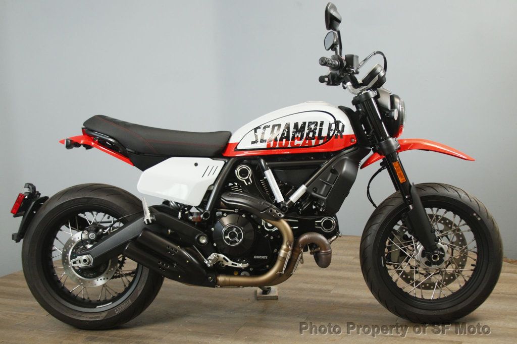 2023 Ducati Scrambler Urban Motard Includes Warranty - 22997483 - 2