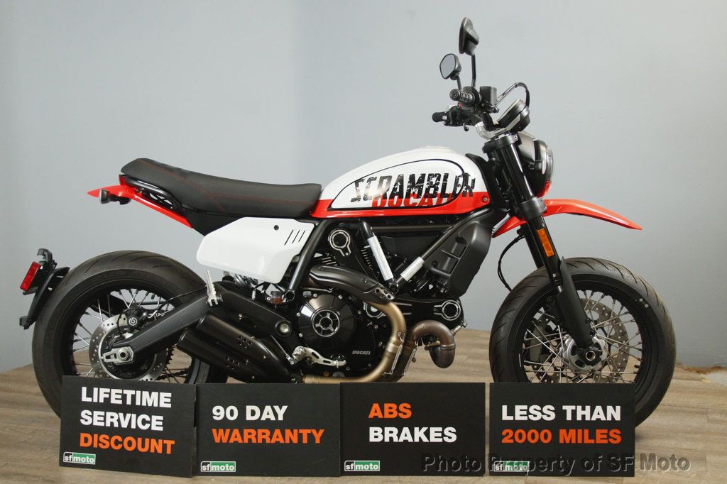 2023 Ducati Scrambler Urban Motard Includes Warranty - 22997483 - 4