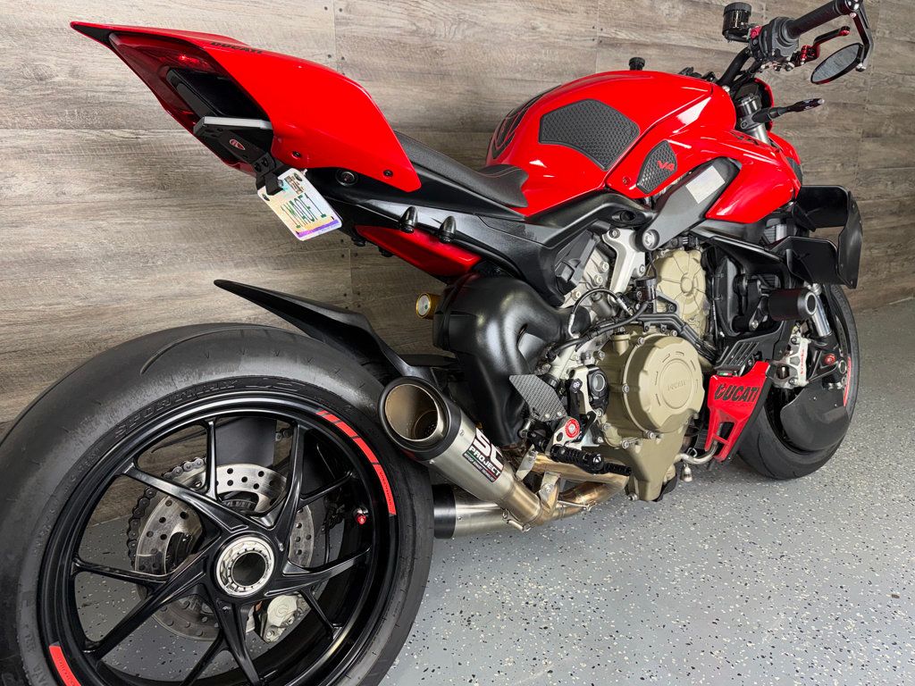 2023 Ducati Streetfighter V4 SUPER CLEAN! - 23046668 - 2