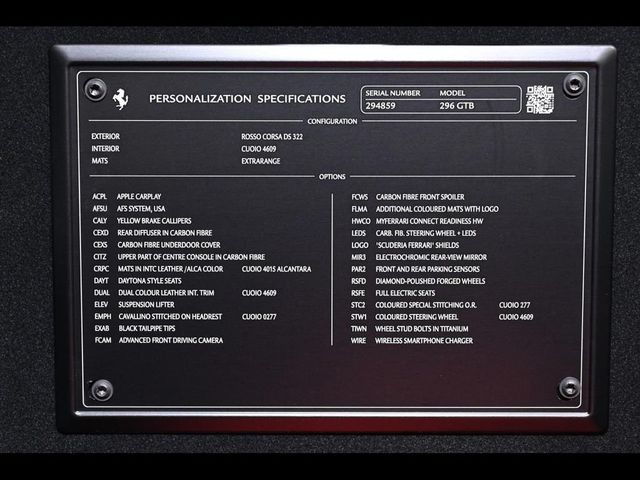 2023 Ferrari 296 GTB Base - 23043244 - 27